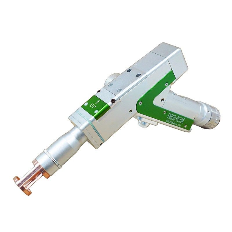 Intelligent Dual Pendulum Handheld Energy Storage Welding Head (Single Wire Feeding Five-in-One) FWH30-DS10E