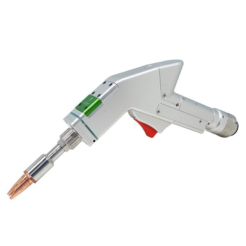 Intelligent Single Pendulum Air-Cooled Handheld Welding Head (Dual Wire Feeding Four-in-One) FWH15-ACS10C