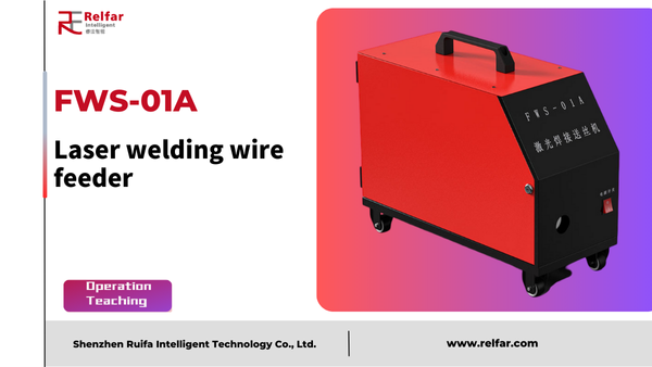 FWS-01A—Wire Feeder Tutorial