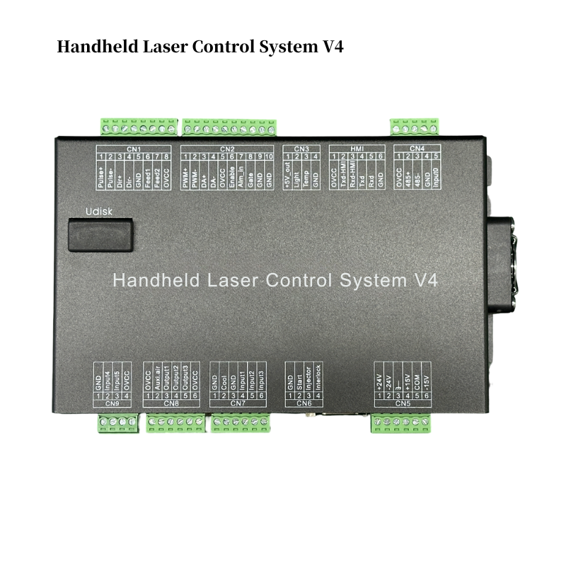 Intelligent Single Pendulum Handheld Welding Head (Dual Wire Feeding Four-in-One) FWH20-S20C