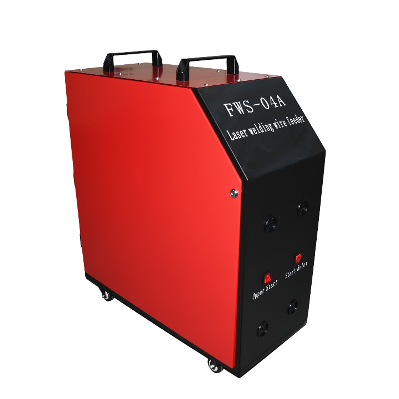 Intelligent Single Pendulum Handheld Welding Head (Four-wire Feeding) FWH60-S40A