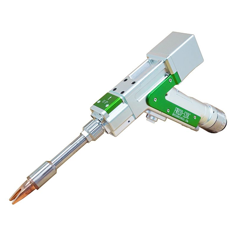 智能单摆手持焊接头（双送丝四合一）FWH20-S20C