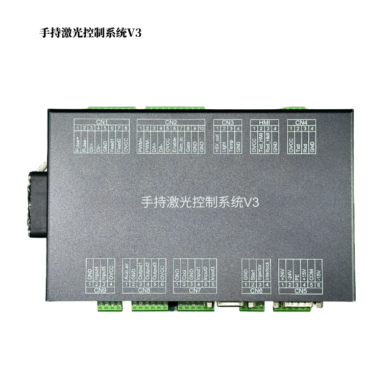 智能单摆手持焊接头（四送丝四合一）FWH20-S40C