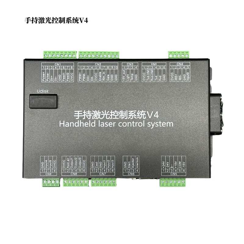 智能双摆手持焊接头（单送丝四合一）FWH30-D10C